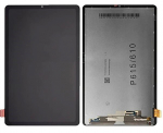 Ekranas tinkantis Samsung P613/P619 Tab S6 Lite 2022 su lietimui jautriu stikliuku Black (service pack)