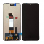 Ekranas tinkantis Xiaomi Redmi Note 10 5G/Redmi Note 10T 5G/Poco M3 Pro 4G/Poco M3 Pro 5G su lietimui jautriu stikliuku Black