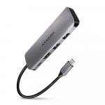 I/O HUB USB3.2 5IN1/0.2M HMC-5 AXAGON