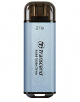 External SSD|TRANSCEND|ESD300|2TB|USB-C|Write speed 950 MBytes/sec|Read speed 1500 MBytes/sec|TS2TESD300C