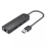 I/O HUB USB2.0 3PORT/0.15M CHPBB VENTION