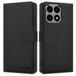 Dėklas Tech-Protect Wallet Xiaomi 15T juodas