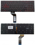 Klaviatūra ACER: Nitro AN515-51, AN515-52, AN515-53, AN515-42, su pa&scaron;vietimu, US