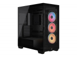 CORSAIR 3500X LXR LINK TG Mid-Tower Bl