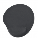 Pelės padas Ergonominis Gembird, MP-GEL-BK, juodas