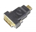 HDMI male DVI-D female adapteris