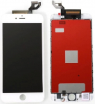 Ekranas tinkantis iPhone 6S su lietimui jautriu stikliuku White Premium