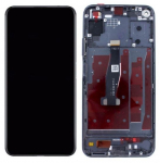 Ekranas tinkantis Huawei Honor 20/Nova 5T su lietimui jautriu stikliuku ir rėmeliu Black