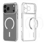 Dėklas Dux Ducis Clin Magsafe Apple iPhone 17 Pro Max skaidrus