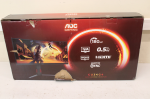 SALE OUT. AOC CU34G4 Curved 34" 3440x1440/21:9/1ms HDMI, DisplayPort, USB, Audio out | AOC CU34G4 | 34 " | Fast VA | UWQHD