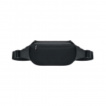 Sports Fanny Pack | BHR5226GL | Black | Polyester with Polyurethane Coating | YKK Zipper with water resistance