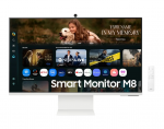 Samsung | LS32FM801UUXDU | 32 " | VA | 16:9 | 60 Hz | 4 ms | 3840 x 2160 pixels | 400 cd/m&sup2; | HDMI ports quantity 1 | White