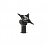 ProDVX DS-25 Desk Mount/Vesa 75/Black | ProDVX | Desk Mount (screw through table) VESA 75 / 100 | DS-25