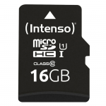 Micro SD atminties korta 16GB UHS-I Intenso 3423470