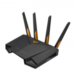 Wireless Router|ASUS|Wireless Router|3000 Mbps|Mesh|Wi-Fi 5|Wi-Fi 6|IEEE 802.11a/b/g|IEEE 802.11n|USB 3.1|1 WAN|4x10/100/1000