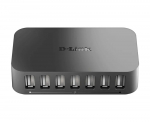 D-Link | 7-Port USB 2.0 Hub | DUB-H7/E | USB Hub
