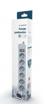 PROTECTOR POWER SURGE 1.8M/6OUTL SPG6-B-6C GEMBIRD