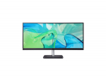 Acer | CB343CUR bemiiphuzx | 34 " | IPS | 21:9 | 60 Hz | 4 ms | 3440 x 1440 pixels | 300 cd/m&sup2; | HDMI ports quantity 2 | Black