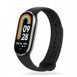 Apyrankė tinkanti Xiaomi Mi Band 8 / 9 / 10 / NFC Tech-Protect Iconband juoda