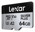 MEMORY MICRO SDXC 64GB UHS-I/LMSSIPL064G-BNANG LEXAR