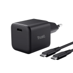 MOBILE CHARGER WALL MAXO 65W/USB-C BLACK 26046 TRUST