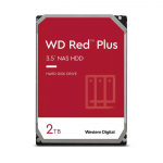 HDD|WESTERN DIGITAL|Red Plus|2TB|SATA|64 MB|5400 rpm|3,5 inch|WD20EFPX