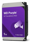 HDD|WESTERN DIGITAL|Purple|1TB|SATA 3.0|64 MB|5400 rpm|3,5 inch|WD11PURZ