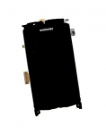Ekranas tinkantis Samsung S8530 Wave 2 su lietimui jautriu stikliuku Black (service pack)