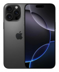 MOBILE PHONE IPHONE 16 PRO MAX/256GB BLACK TITAN. MYWV3 APPLE