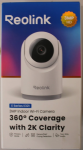 SALE OUT. Reolink E321 Smart Indoor Cam Wi-Fi PT, White | Reolink Camera | E Series E321 | 24 month(s) | Tabletop | 3 MP