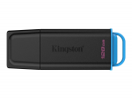 Kingston USB Flash Drive | DataTraveler Exodia | 128 GB | USB 3.2 Gen 1 | Black