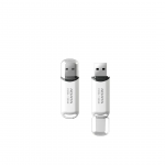 USB2.0 atmintinė 32GB, Adata, C906, AC906-32G-RWH, baltas
