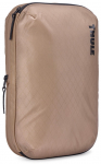 Thule Compression Packing Cube, Medium | Packing Cube | Gentle Beige
