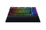 Razer | Huntsman V2 Tenkeyless | Gaming keyboard | Wired | Optical Gaming Keyboard | RGB LED light | US | Clicky Purple Switch