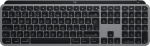 KEYBOARD WRL MX KEYS S MAC/SPACE GREY 920-011637 LOGITECH