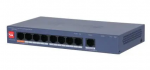 Switch|DAHUA|CS4009-8ET1GT-60|Switch type Managed|Switch layer L2|9xRJ-45 ports|RJ-45 Ports Type Gigabit Ethernet (10/100/1000