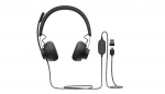 HEADSET ZONE WIRED/DARK GREY 981-000875 LOGITECH