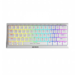 Klav.Marvo KG962 white RGB  red 60%