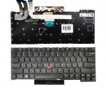 Klaviatūra LENOVO ThinkPad T490s, T495s (US)