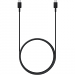 USB kabelis Samsung EP-DN980BBE 25W 5A USB-C to USB-C 1.0m juodas