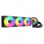 ARCTIC Liquid Freezer III Pro 360 A-RGB procesoriaus au&scaron;intuvas, juodas
