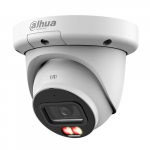 IP kam.kupol. 8MP 1/2.7&rdquo; CMOS, 2.8mm. 110&deg; F1.4, 25fps, IR+LED 30m., WDR, IVS, IP67,MIC