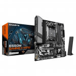 Mainboard|GIGABYTE|AMD B550|Socket AM4|micro ATX|RAM DDR4-SDRAM|4xSlots|Wi-Fi Yes|Bluetooth Yes|2xNumber of M.2 (M) slot