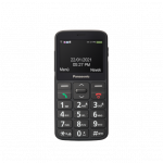 Panasonic | KX-TU160 | Easy Use Mobile Phone | Black | 2.4 " | TFT-LCD | Bluetooth | USB version USB-C | Built-in camera