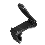 Telefono laikiklis Baseus SUDZ-A01 Big Mouth Pro juodas
