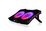 NB padas su au&scaron;.Modecom MC-CF18 RGB