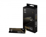 SSD|MSI|SPATIUM M461|2TB|M.2|PCIE|NVMe|3D NAND|Write speed 4200 MBytes/sec|Read speed 5000 MBytes/sec|2.15mm|TBW 450 T