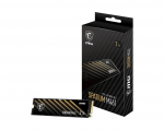 SSD|MSI|SPATIUM M461|2TB|M.2|PCIE|NVMe|3D NAND|Write speed 4200 MBytes/sec|Read speed 5000 MBytes/sec|2.15mm|TBW 450 T