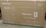 SALE OUT. Hisense 65E7Q 65" (164 cm) UHD QLED Smart TV | SALE OUT. Hisense UHD QLED Smart TV | 65E7Q | 65" | Smart TV