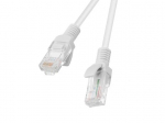 UTP CAT5E kabelis 10m, Lanberg PCU5-10CC-1000-S, pilkas